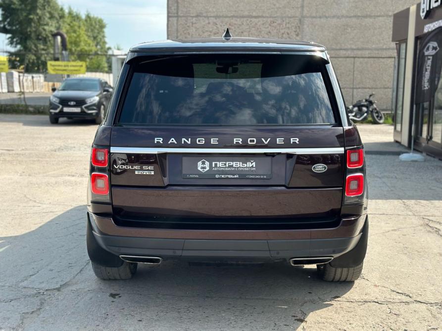 Land Rover Range Rover IV Рестайлинг Пермь  - изображение 5