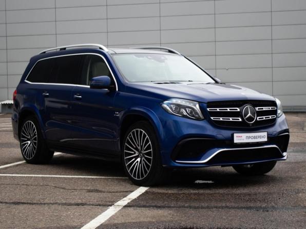 Mercedes-Benz GLS AMG I (X166) с пробегом 2017 года, цена 4 999 000 рублей, 141235 км, внедорожник, Автокод Объявления