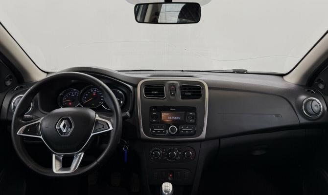 Renault Logan II Рестайлинг с пробегом 2020 года, цена 955 000 рублей, 102287 км, седан, Автокод Объявления