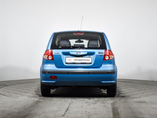 Hyundai Getz I с пробегом 2005 года, цена 450 000 рублей, 70000 км, хэтчбек, Автокод Объявления