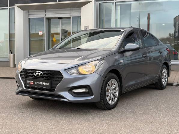 Hyundai Solaris II с пробегом 2019 года, цена 1 280 000 рублей, 127000 км, седан, Автокод Объявления