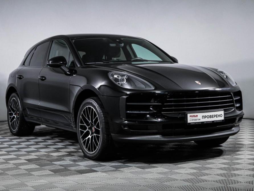 Porsche Macan I Рестайлинг Москва  - изображение 23