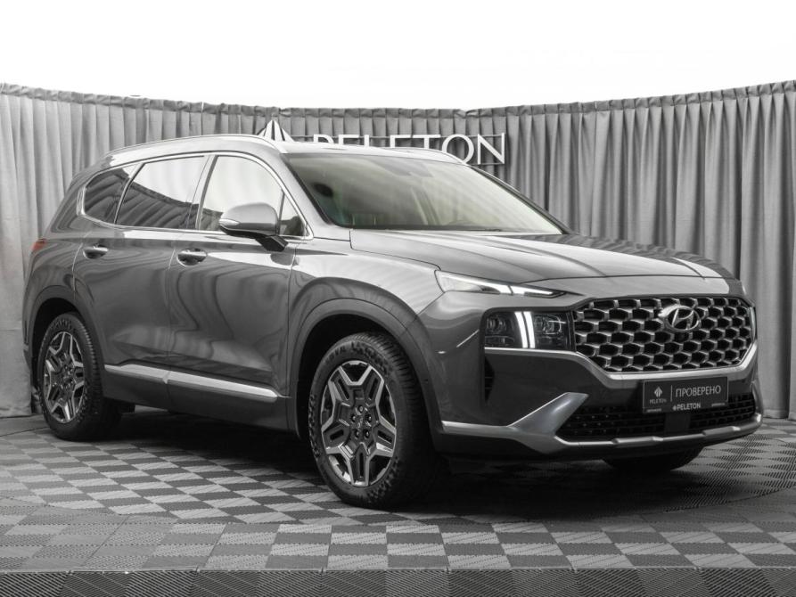 Hyundai Santa Fe IV Рестайлинг Москва  - изображение 2