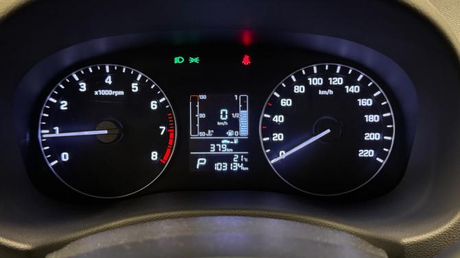 Hyundai Creta I с пробегом 2019 года, цена 1 760 000 рублей, 103111 км, внедорожник, Автокод Объявления