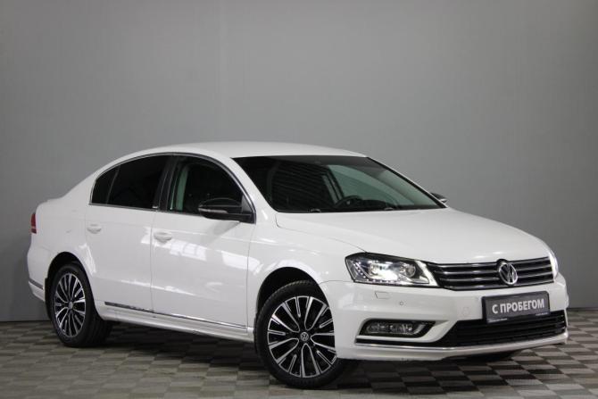Volkswagen Passat B7 с пробегом 2014 года, цена 925 000 рублей, 229000 км, седан, Автокод Объявления
