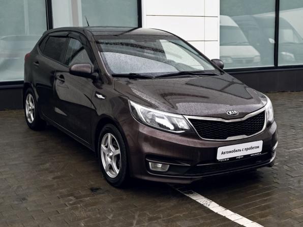 Kia Rio III Рестайлинг с пробегом 2015 года, цена 1 169 000 рублей, 70693 км, хэтчбек, Автокод Объявления