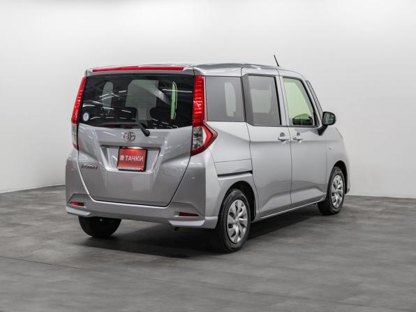 Toyota Roomy I Рестайлинг с пробегом 2022 года, цена 1 119 000 рублей, 96154 км, микровэн, Автокод Объявления