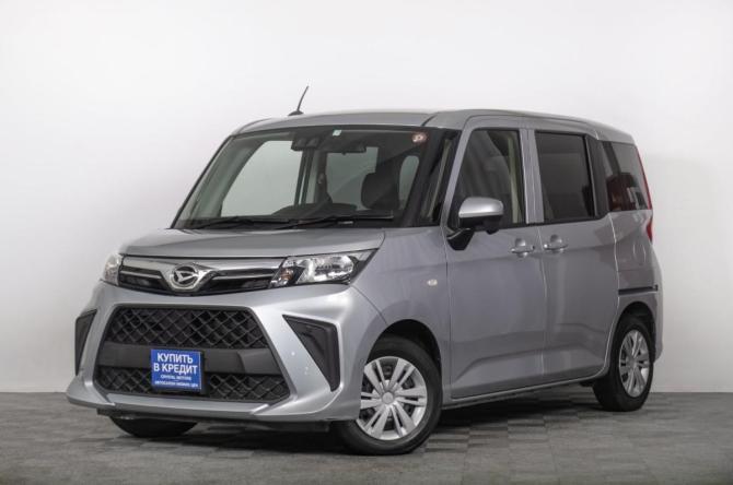 Daihatsu Thor I Рестайлинг с пробегом 2021 года, цена 1 099 000 рублей, 107600 км, микровэн, Автокод Объявления