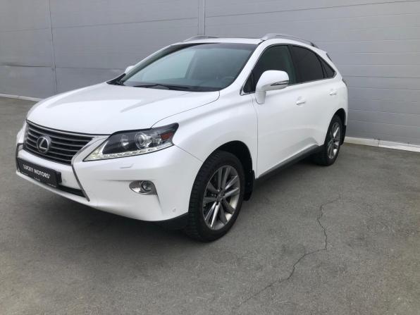 Lexus RX III Рестайлинг с пробегом 2013 года, цена 2 365 000 рублей, 261000 км, внедорожник, Автокод Объявления