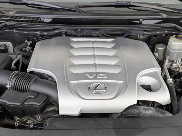 Lexus LX III Рестайлинг 2 с пробегом 2020 года, цена 10 200 000 рублей, 84963 км, внедорожник, Автокод Объявления