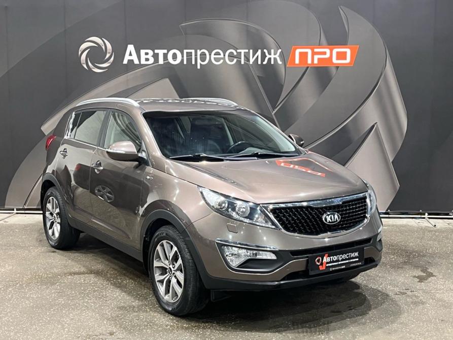 Kia Sportage III Рестайлинг Пермь  - изображение 3
