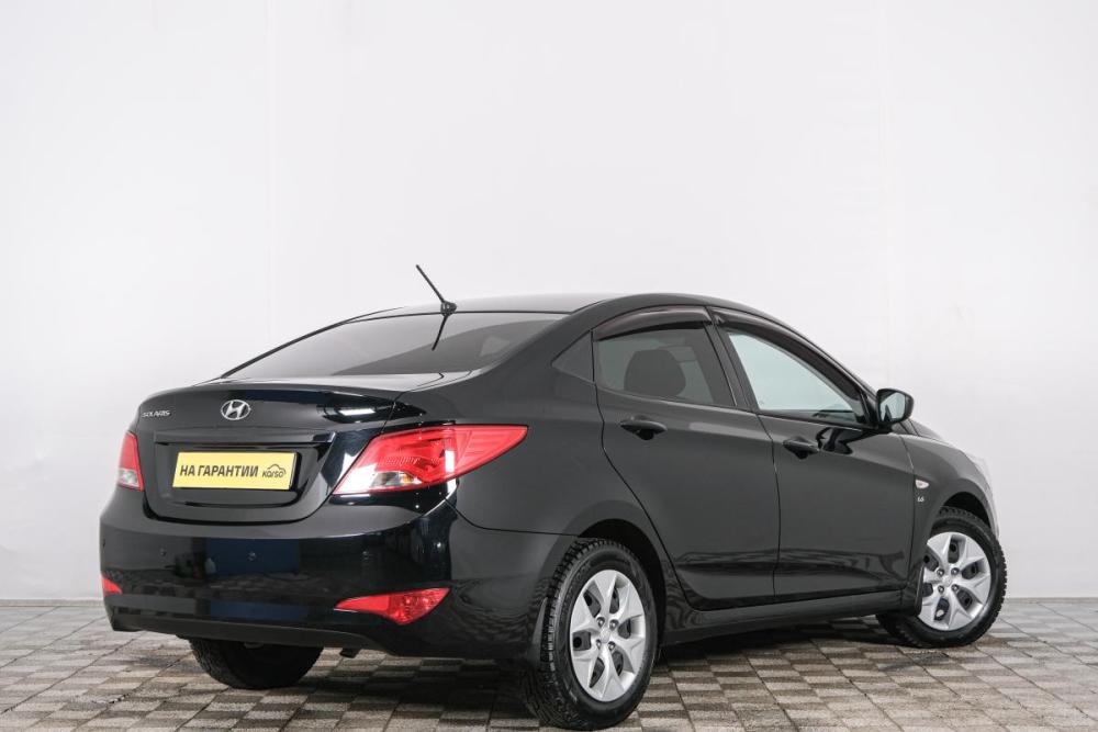Hyundai Solaris I Рестайлинг Красноярск  - изображение 7