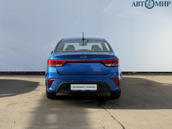 Kia Rio IV с пробегом 2017 года, цена 1 270 000 рублей, 120244 км, седан, Автокод Объявления
