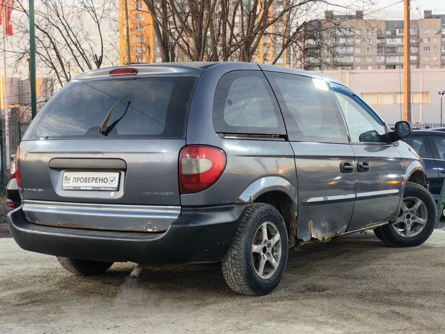 Chrysler Voyager IV Санкт-Петербург  - изображение 6