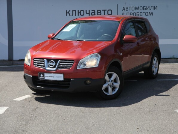 Nissan Qashqai 2009 Р±РµР»С‹Р№