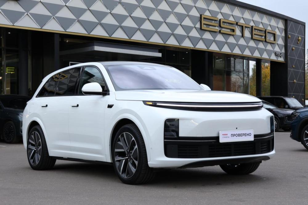 Li Auto (Lixiang) L7 I Рестайлинг Москва  - изображение 3