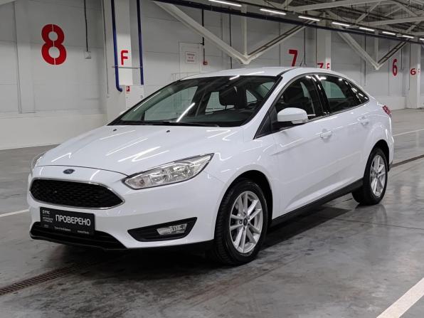 Ford Focus III Рестайлинг с пробегом 2018 года, цена 1 400 000 рублей, 53963 км, седан, Автокод Объявления