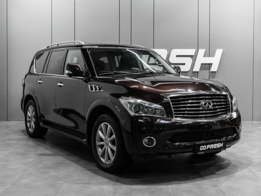 Infiniti QX56 II Тюмень  - изображение 1