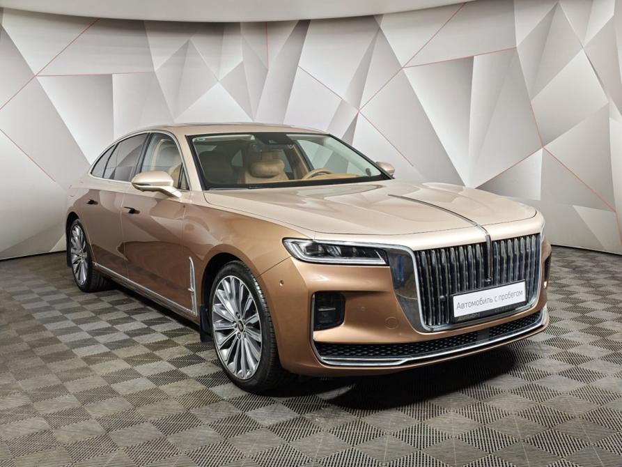 Hongqi H9 I Москва  - изображение 3