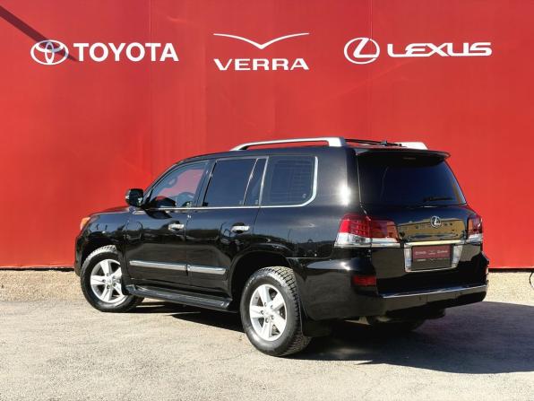 Lexus LX III Рестайлинг с пробегом 2013 года, цена 4 090 000 рублей, 217036 км, внедорожник, Автокод Объявления