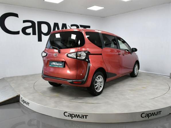 Toyota Sienta II с пробегом 2017 года, цена 1 255 000 рублей, 154715 км, компактвэн, Автокод Объявления