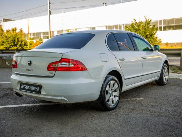 Skoda Superb II с пробегом 2012 года, цена 1 078 000 рублей, 167178 км, лифтбек, Автокод Объявления