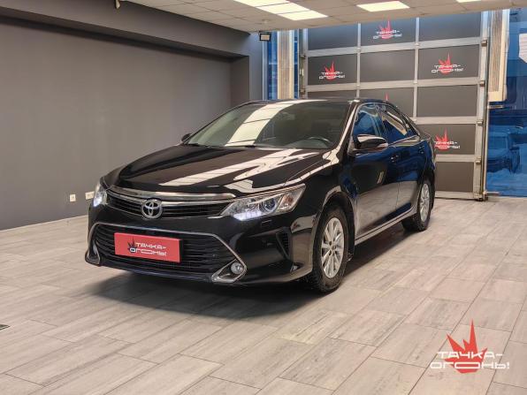 Toyota Camry VII (XV50) Рестайлинг с пробегом 2016 года, цена 2 218 000 рублей, 121000 км, седан, Автокод Объявления