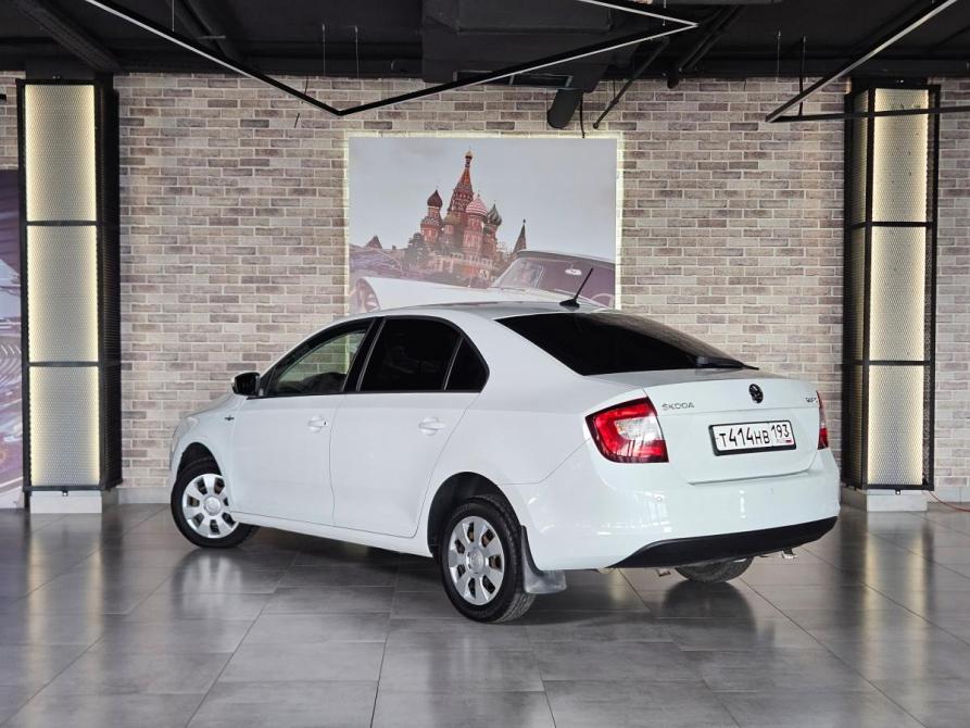 Skoda Rapid I Рестайлинг Краснодар  - изображение 6