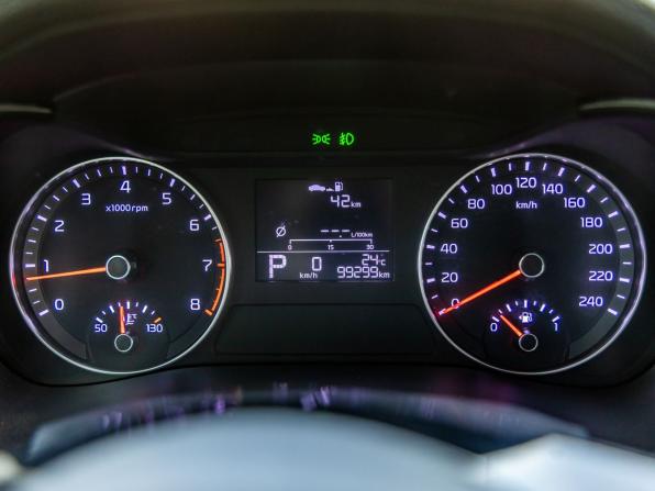 Kia Cerato IV Рестайлинг с пробегом 2022 года, цена 2 198 000 рублей, 99299 км, седан, Автокод Объявления