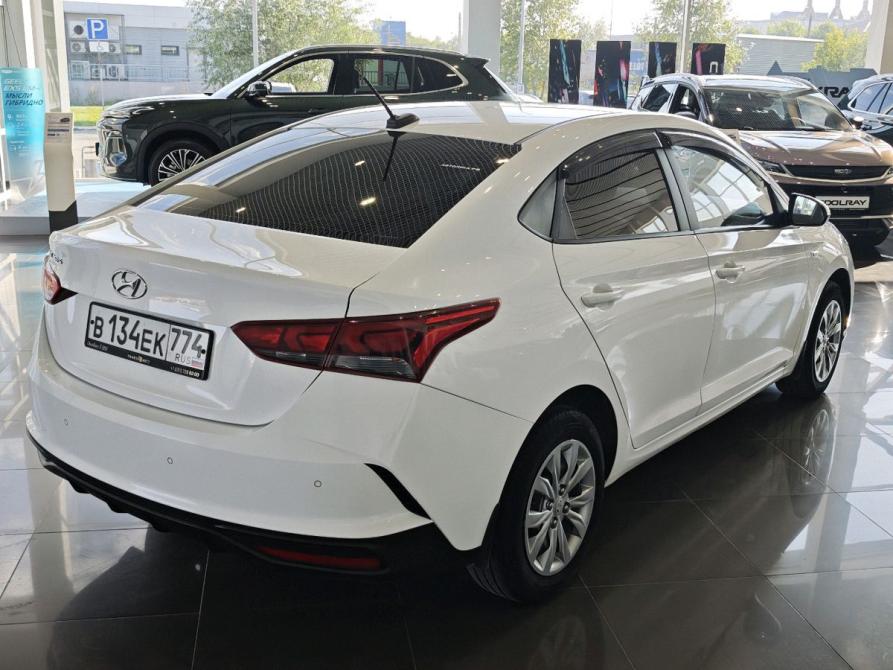 Hyundai Solaris II Рестайлинг Челябинск  - изображение 4
