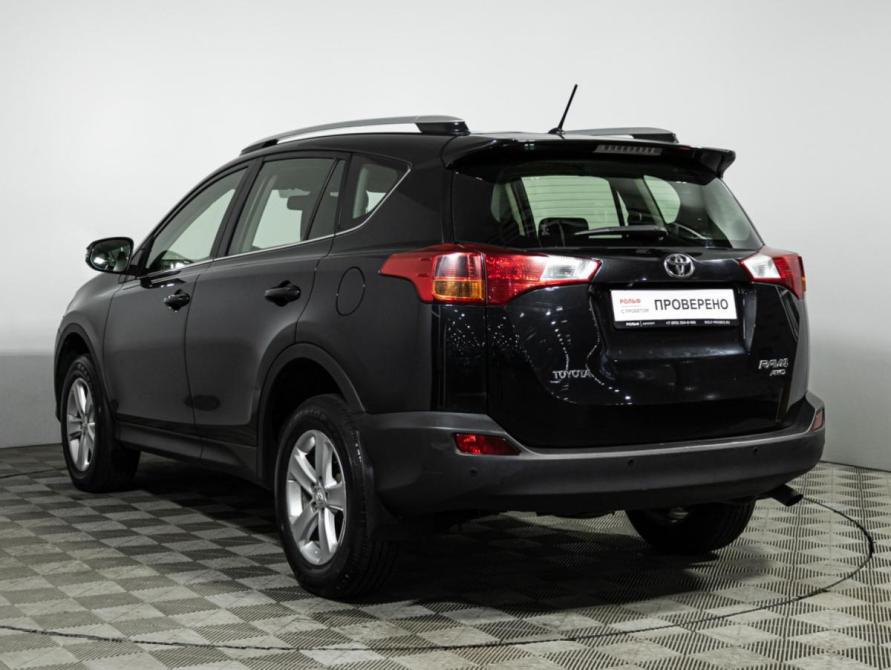 Toyota RAV4 IV (XA40) Санкт-Петербург  - изображение 8