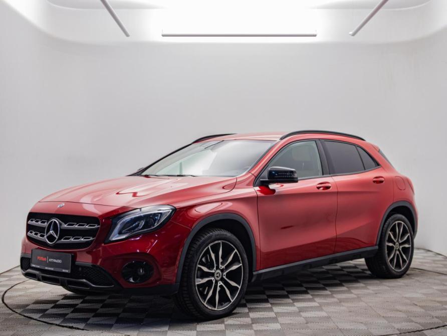 Mercedes-Benz GLA I (X156) Рестайлинг Москва  - изображение 1