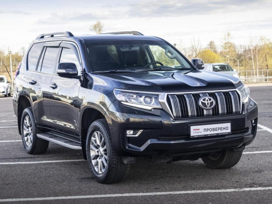 Toyota Land Cruiser Prado 150 Series Рестайлинг 2 Москва  - изображение 3