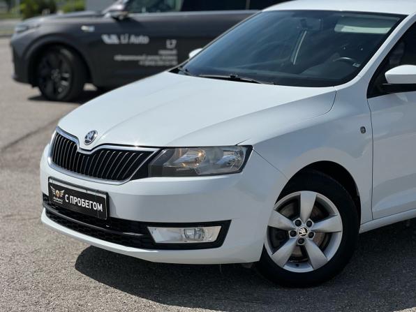 Skoda Rapid I с пробегом 2014 года, цена 849 000 рублей, 140000 км, лифтбек, Автокод Объявления