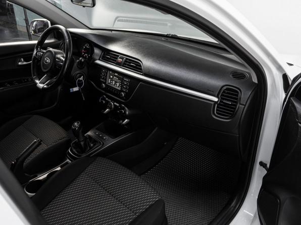 Kia Rio IV с пробегом 2019 года, цена 1 209 000 рублей, 126134 км, седан, Автокод Объявления