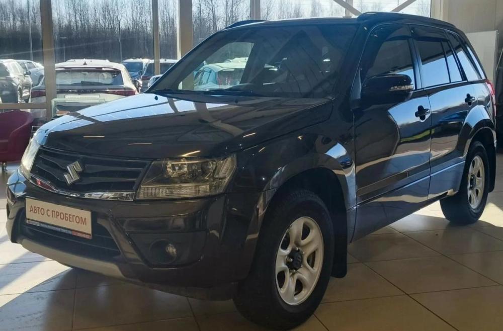 Suzuki Grand Vitara II Рестайлинг 2 Пермь  - изображение 3