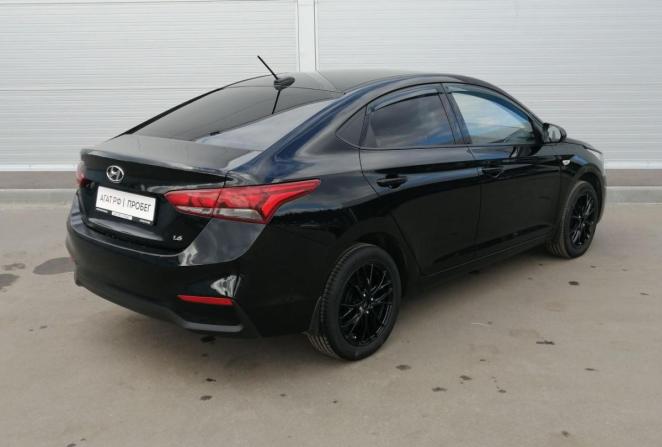 Hyundai Solaris II с пробегом 2019 года, цена 1 420 000 рублей, 84592 км, седан, Автокод Объявления