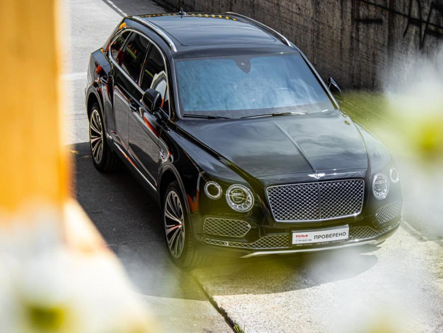 Bentley Bentayga I Москва  - изображение 26