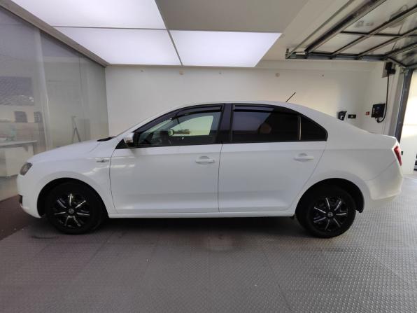 Skoda Rapid I Рестайлинг с пробегом 2019 года, цена 1 299 000 рублей, 108920 км, лифтбек, Автокод Объявления