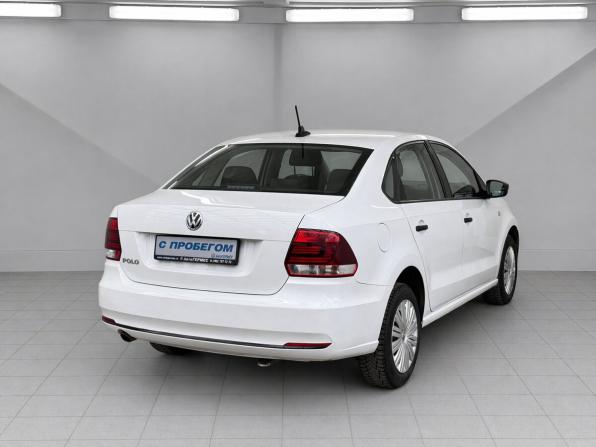 Volkswagen Polo V Рестайлинг с пробегом 2019 года, цена 1 190 000 рублей, 102862 км, седан, Автокод Объявления