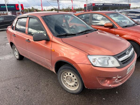 Lada (ВАЗ) Granta I с пробегом 2013 года, цена 193 000 рублей, 190000 км, седан, Автокод Объявления