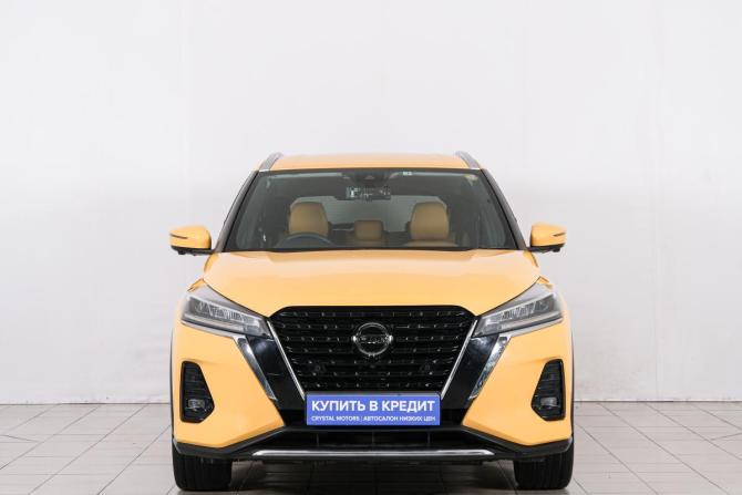 Nissan Kicks I Рестайлинг с пробегом 2020 года, цена 2 099 000 рублей, 35143 км, внедорожник, Автокод Объявления
