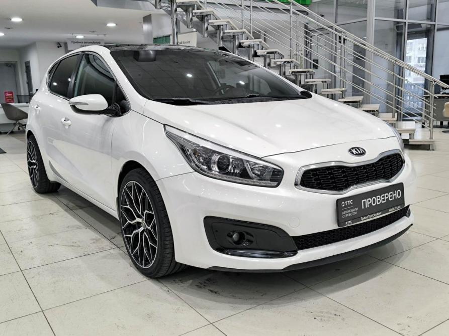 Kia Ceed II Рестайлинг Казань  - изображение 3