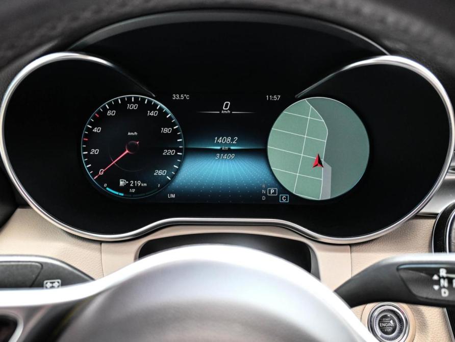 Mercedes-Benz GLC Coupe I (C253) Рестайлинг Новороссийск  - изображение 16