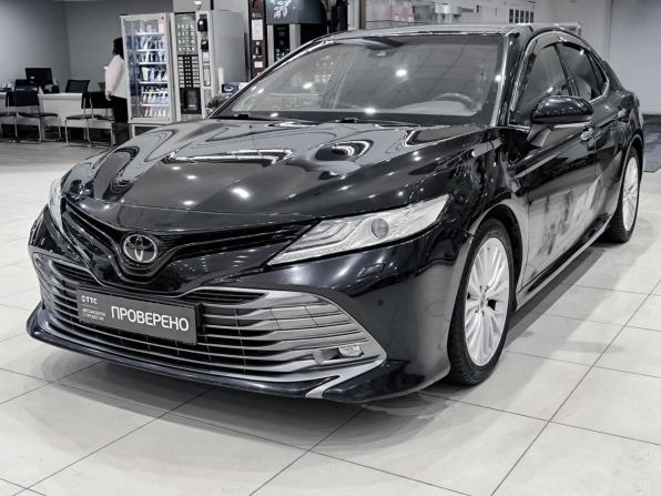 Toyota Camry VIII (XV70) с пробегом 2018 года, цена 2 680 000 рублей, 90901 км, седан, Автокод Объявления