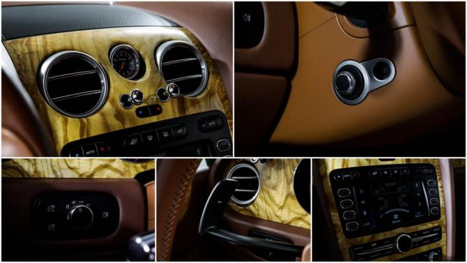 Bentley Continental Flying Spur с пробегом 2005 года, цена 3 800 000 рублей, 30637 км, седан, Автокод Объявления