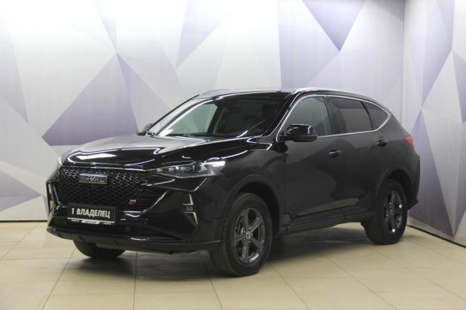 Haval F7 I Рестайлинг с пробегом 2023 года, цена 1 820 000 рублей, 79969 км, внедорожник, Автокод Объявления