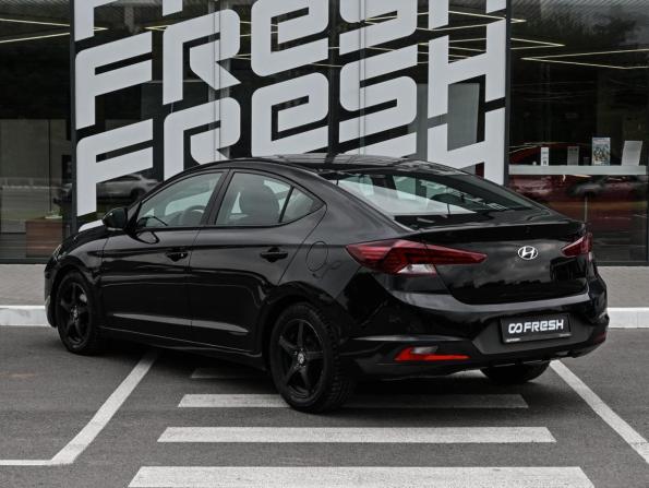 Hyundai Elantra VI (AD) с пробегом 2019 года, цена 1 660 000 рублей, 119659 км, седан, Автокод Объявления