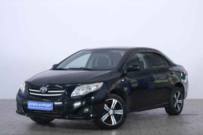 Toyota Corolla X (E140 E150) с пробегом 2008 года, цена 669 000 рублей, 230250 км, седан, Автокод Объявления