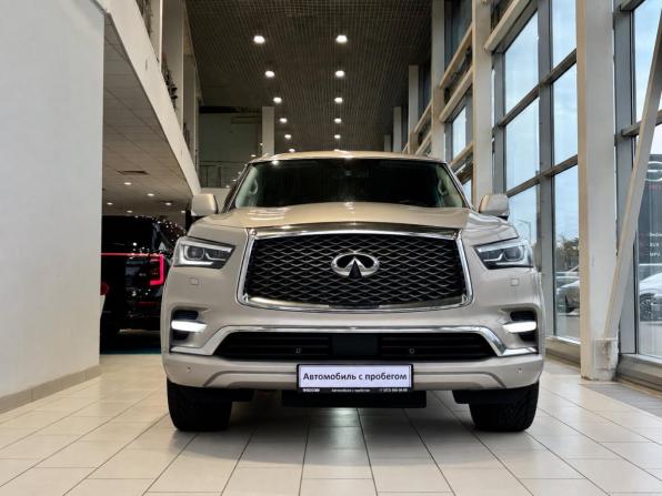 Infiniti QX80 I Рестайлинг 2 с пробегом 2019 года, цена 4 099 000 рублей, 126342 км, внедорожник, Автокод Объявления